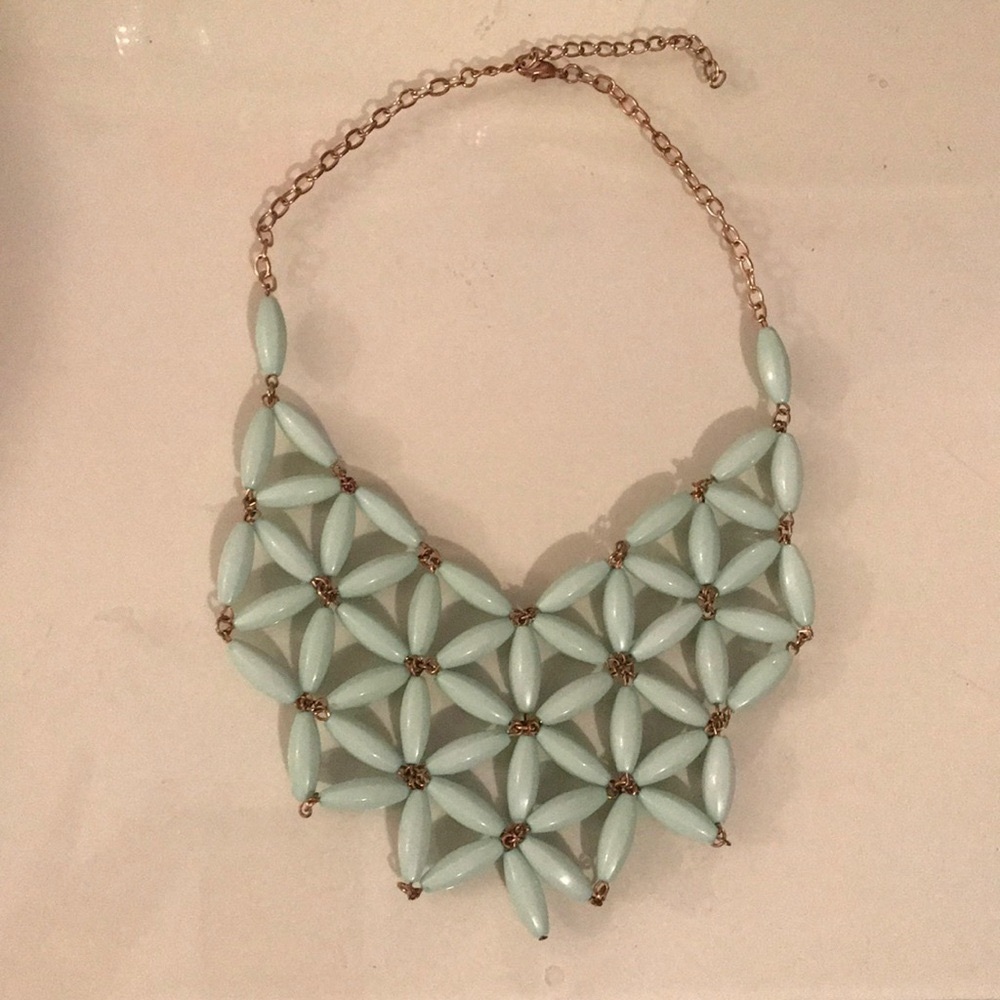 Francesca’s Teal Necklace
